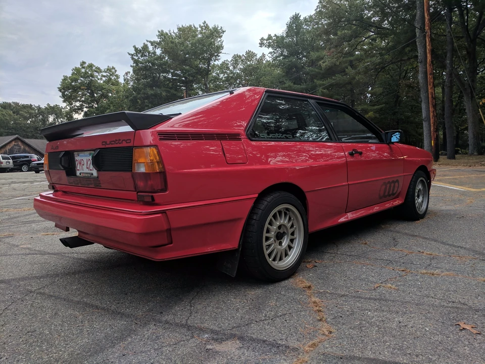 1984 Audi Quattro - Image 13 of 31