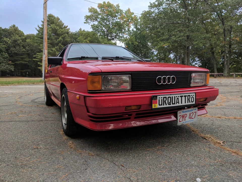1984 Audi Quattro - Image 5 of 31