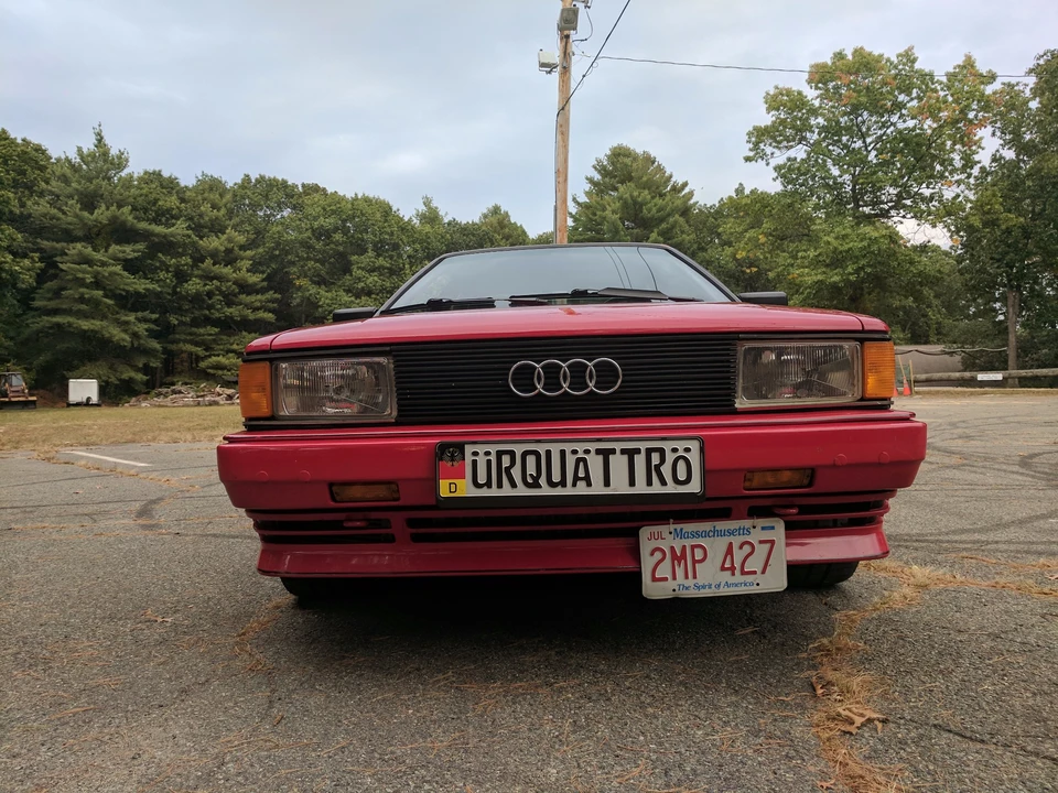 1984 Audi Quattro - Image 3 of 31