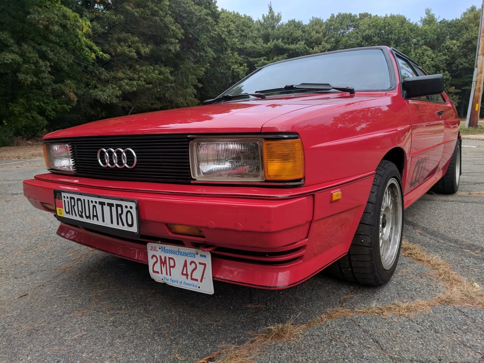 1984 Audi Quattro - Image 2 of 31