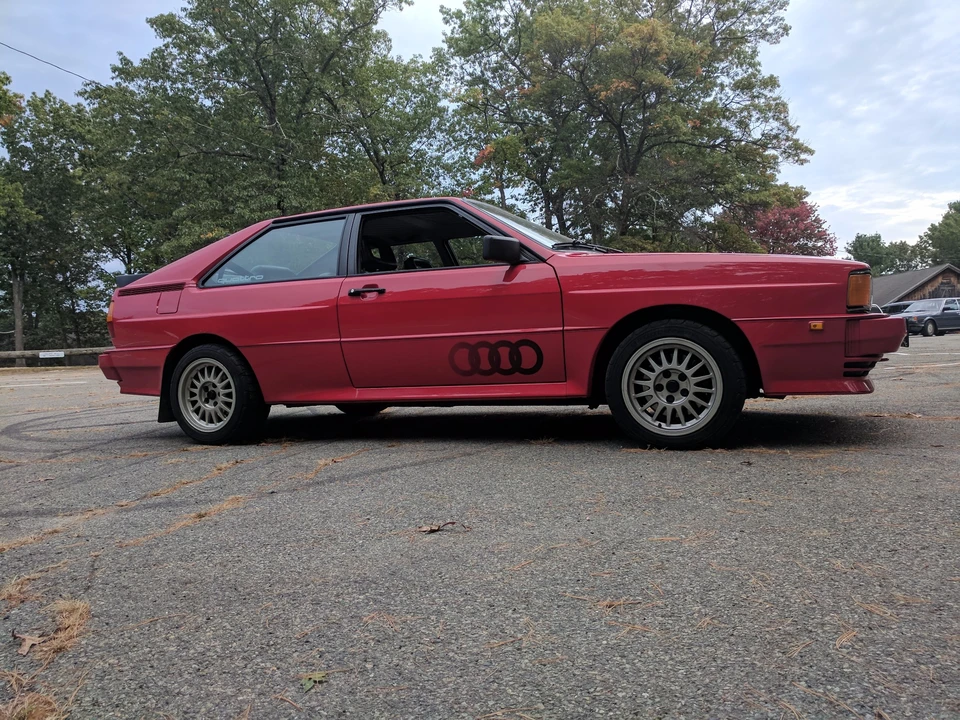 1984 Audi Quattro - Image 9 of 31