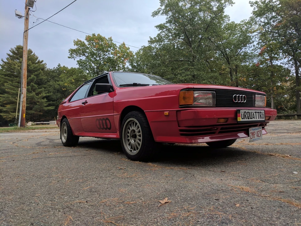 1984 Audi Quattro - Image 7 of 31