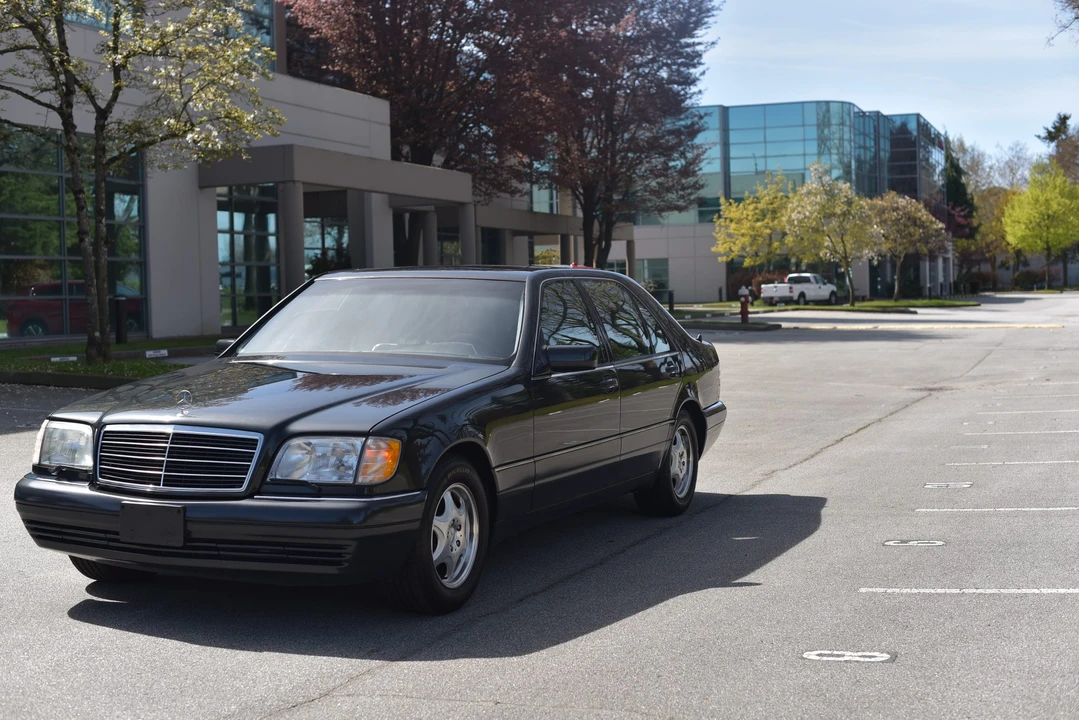 1997 Mercedes-Benz W140 S-Class - Image 9 of 31
