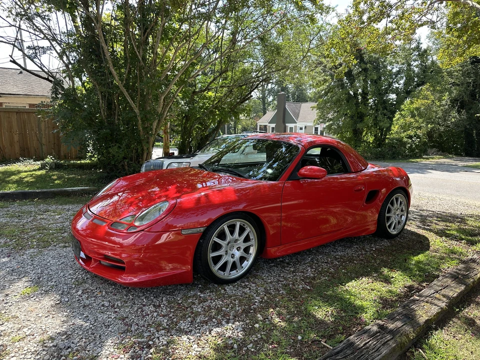 1997 Porsche 986 Boxster - Image 12 of 31
