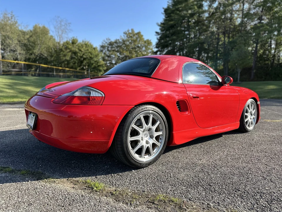 1997 Porsche 986 Boxster - Image 28 of 31