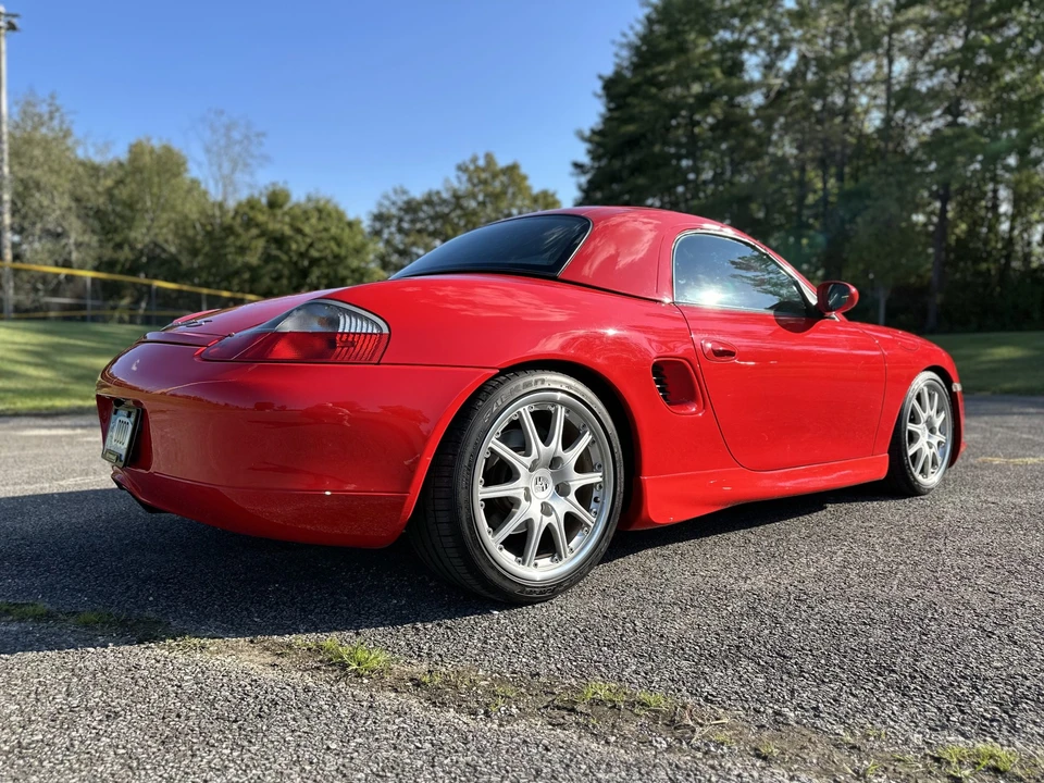 1997 Porsche 986 Boxster - Image 29 of 31