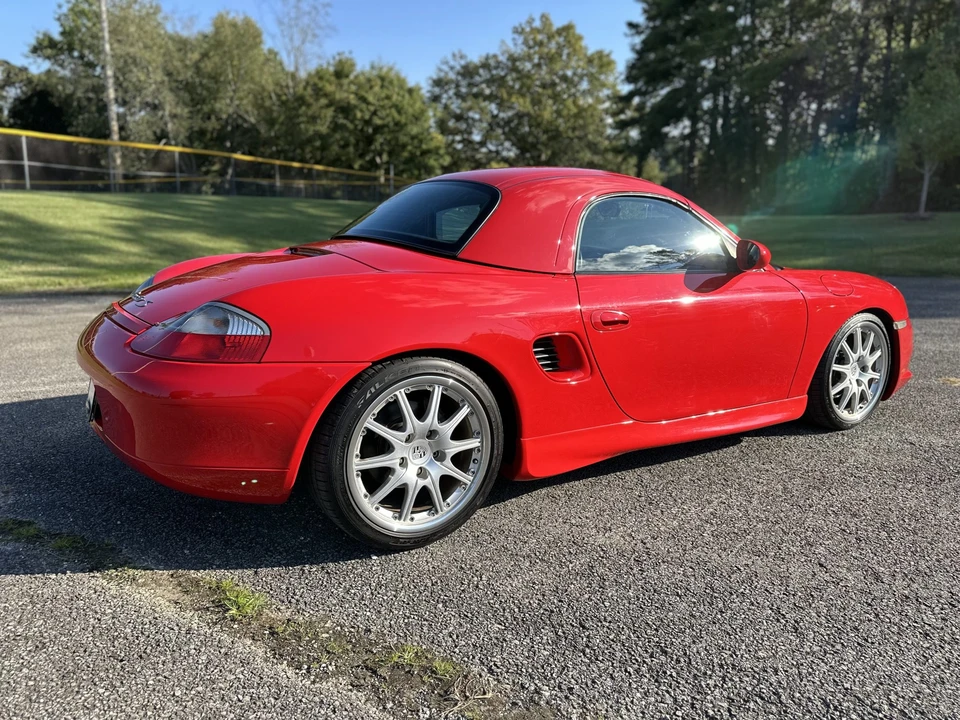 1997 Porsche 986 Boxster - Image 30 of 31