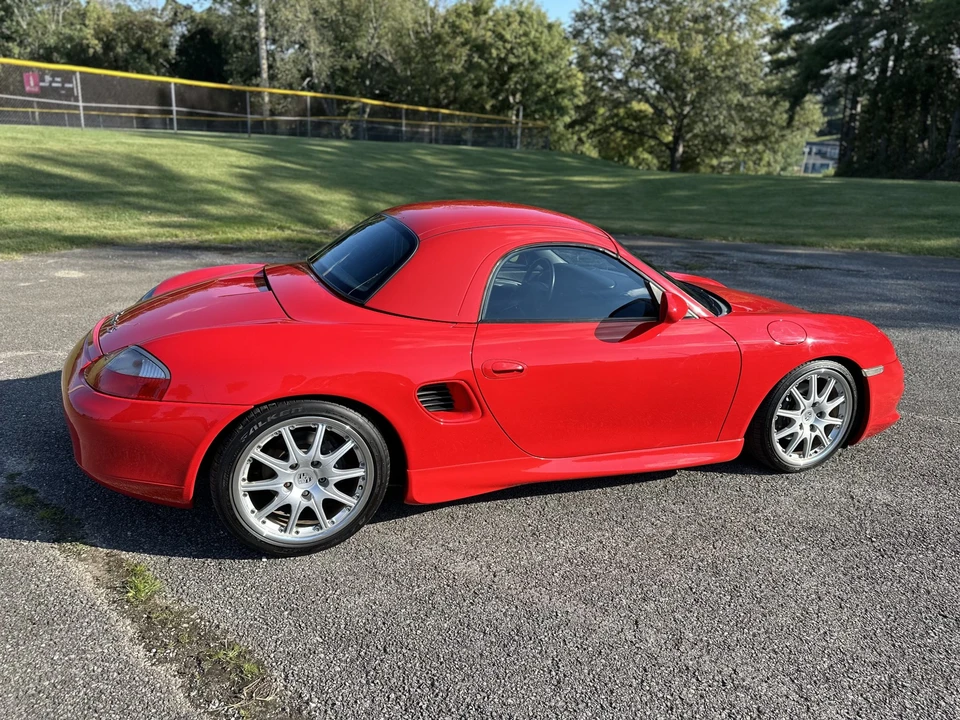 1997 Porsche 986 Boxster - Image 31 of 31