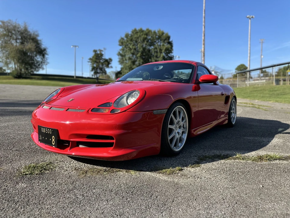 1997 Porsche 986 Boxster - Image 7 of 31