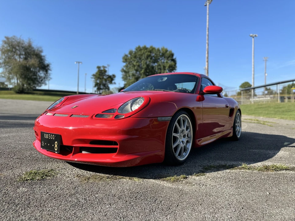1997 Porsche 986 Boxster - Image 8 of 31