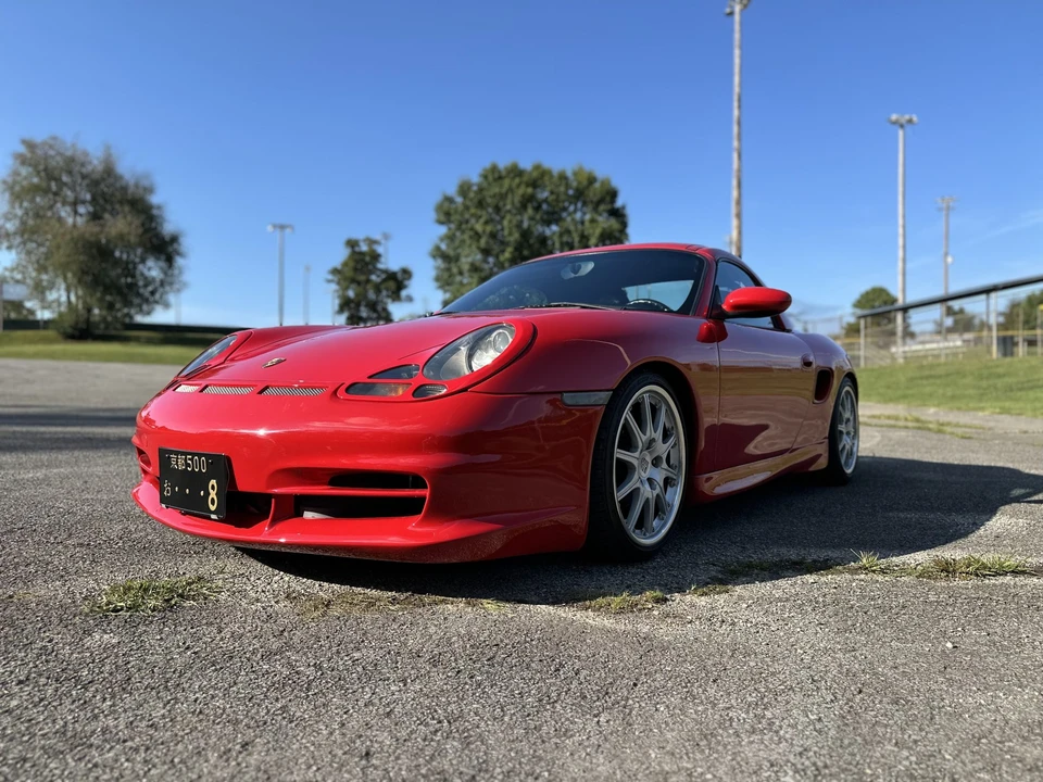 1997 Porsche 986 Boxster - Image 9 of 31