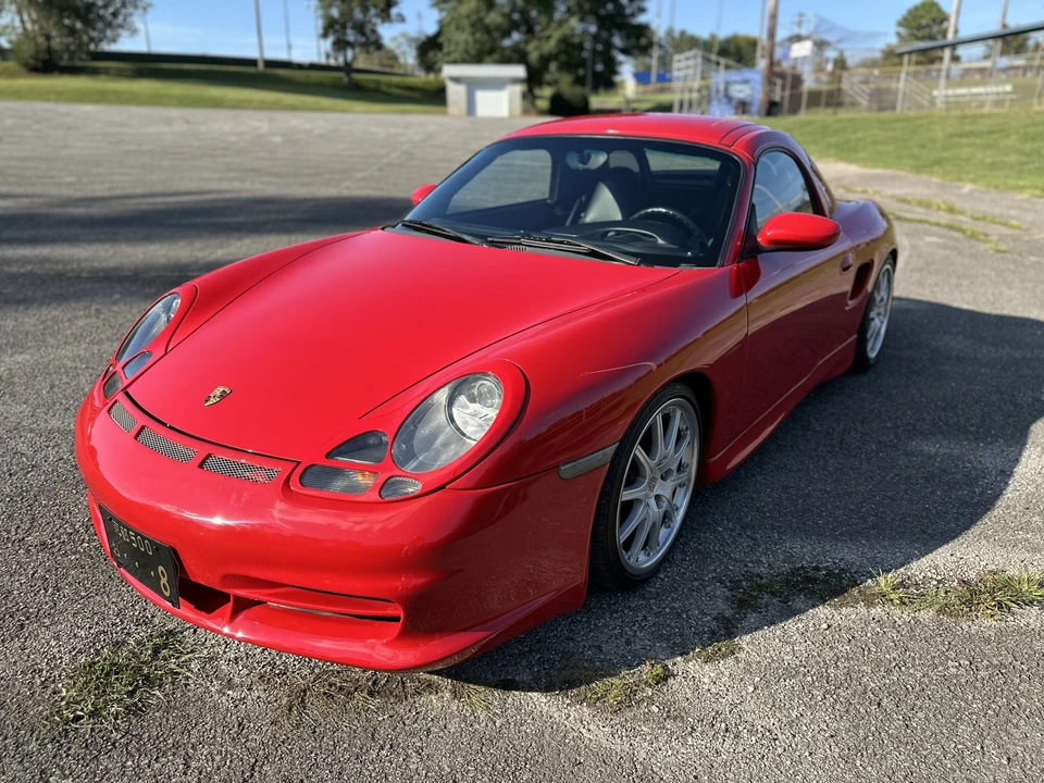 1997 Porsche 986 Boxster - Image 4 of 31