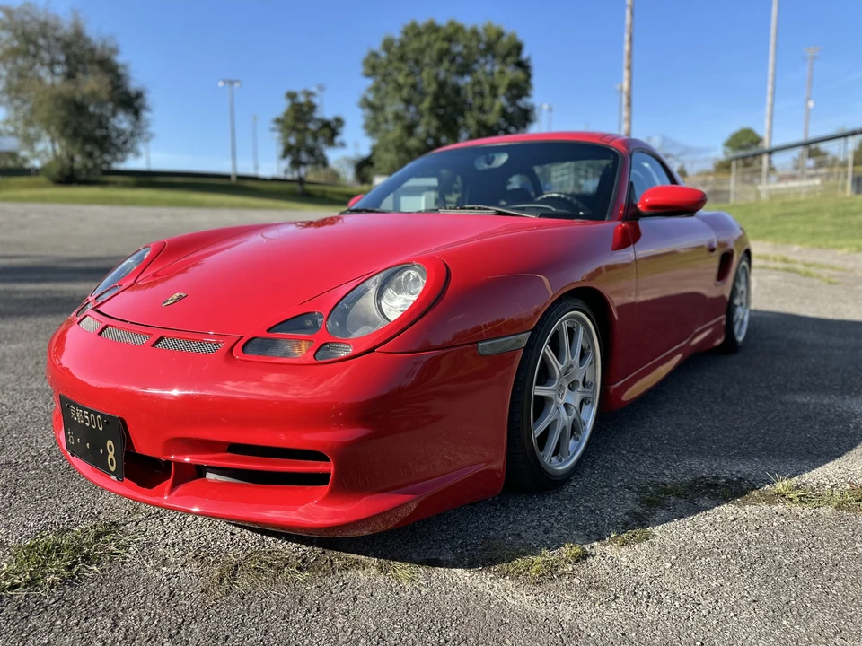 1997 Porsche 986 Boxster - Image 5 of 31