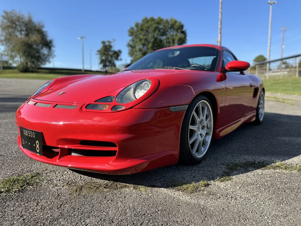 1997 Porsche 986 Boxster - Image 6 of 31