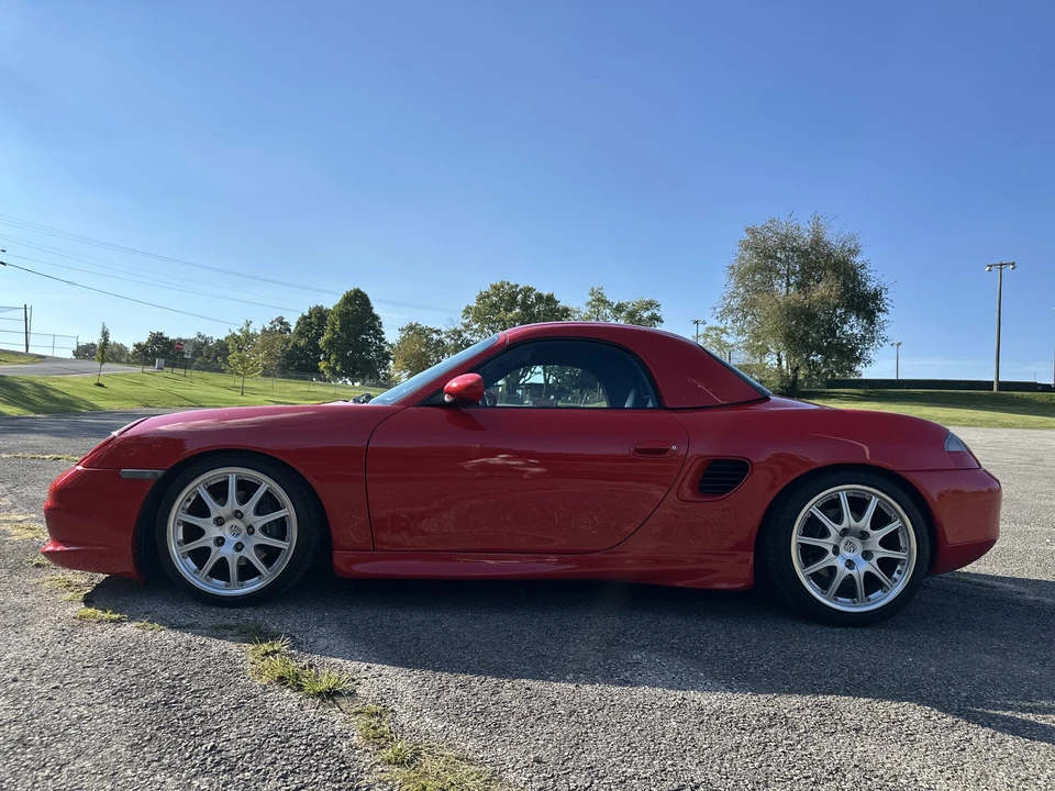 1997 Porsche 986 Boxster - Image 13 of 31