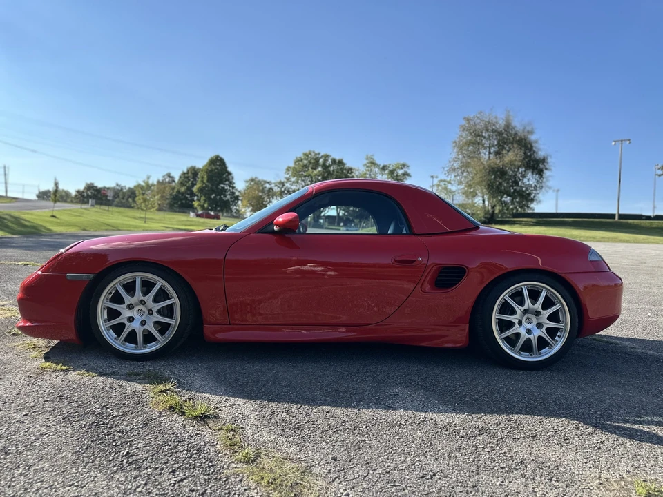 1997 Porsche 986 Boxster - Image 14 of 31