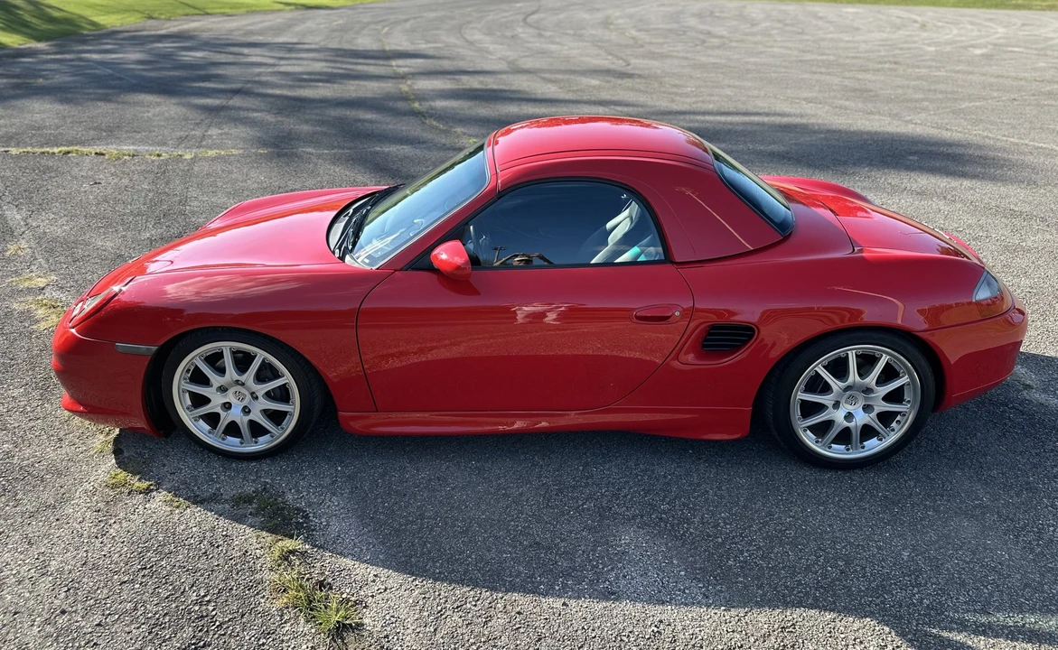 1997 Porsche 986 Boxster - Image 16 of 31