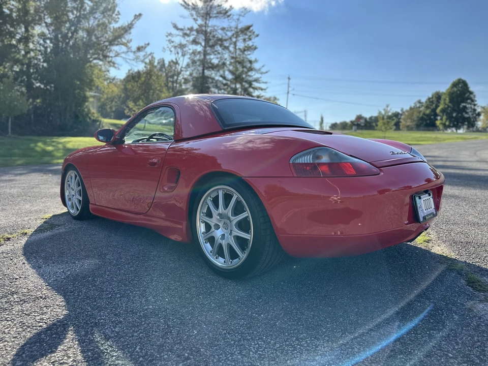 1997 Porsche 986 Boxster - Image 18 of 31