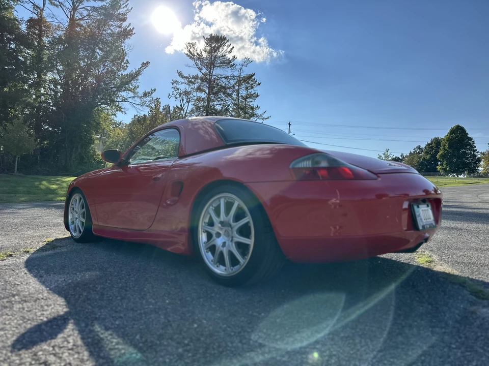 1997 Porsche 986 Boxster - Image 20 of 31