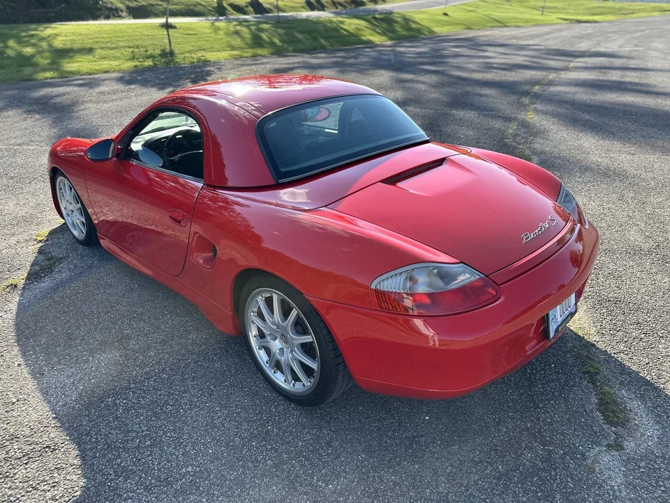 1997 Porsche 986 Boxster - Image 17 of 31