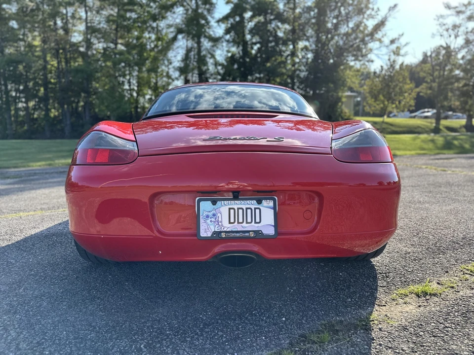1997 Porsche 986 Boxster - Image 21 of 31