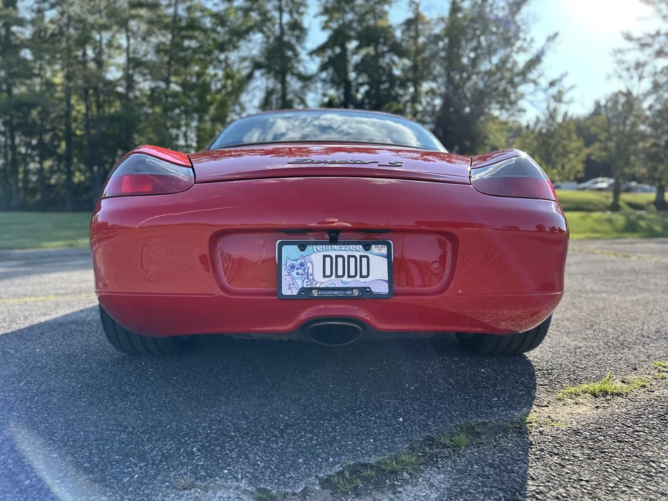 1997 Porsche 986 Boxster - Image 22 of 31