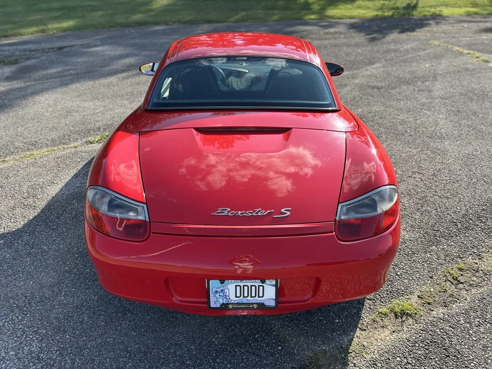 1997 Porsche 986 Boxster - Image 23 of 31