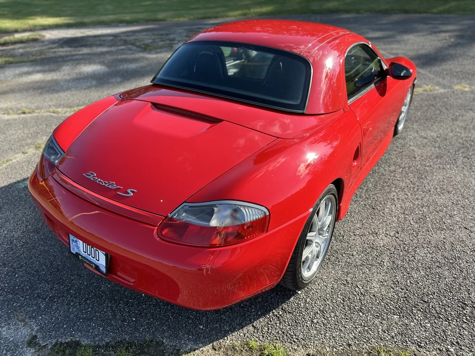 1997 Porsche 986 Boxster - Image 24 of 31