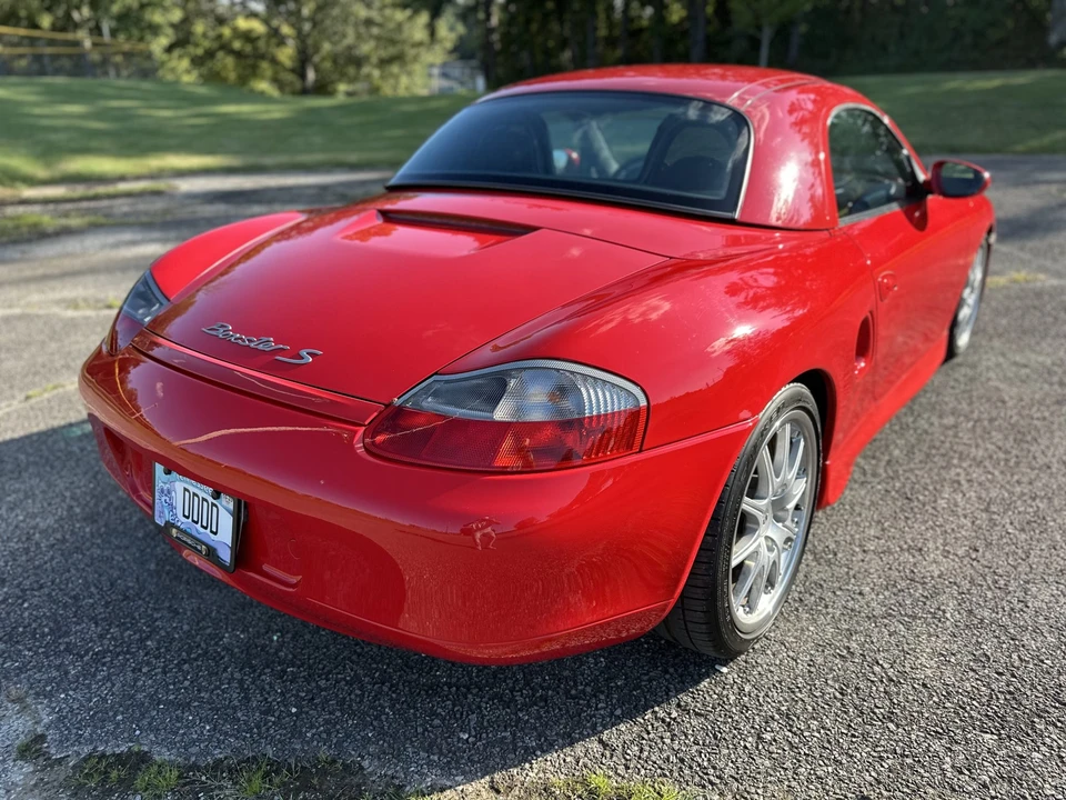 1997 Porsche 986 Boxster - Image 25 of 31