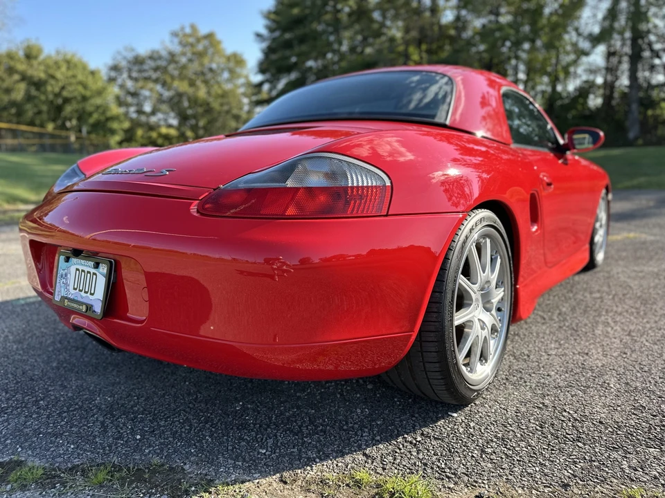 1997 Porsche 986 Boxster - Image 26 of 31