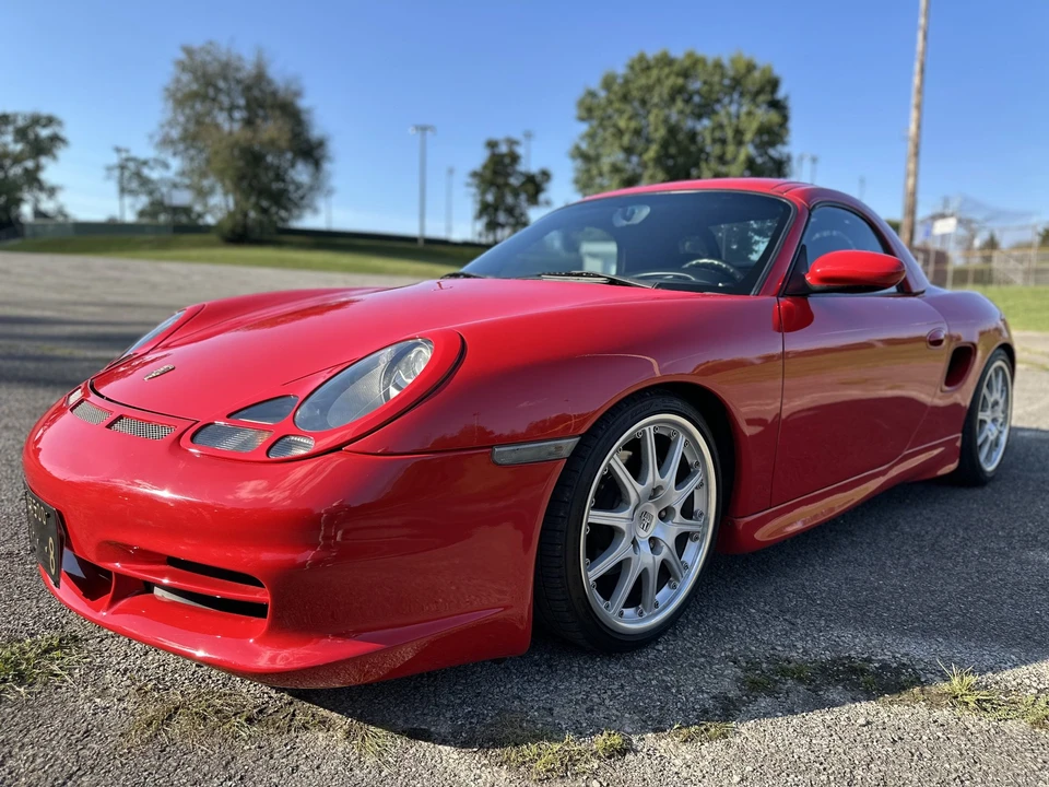 1997 Porsche 986 Boxster - Image 10 of 31