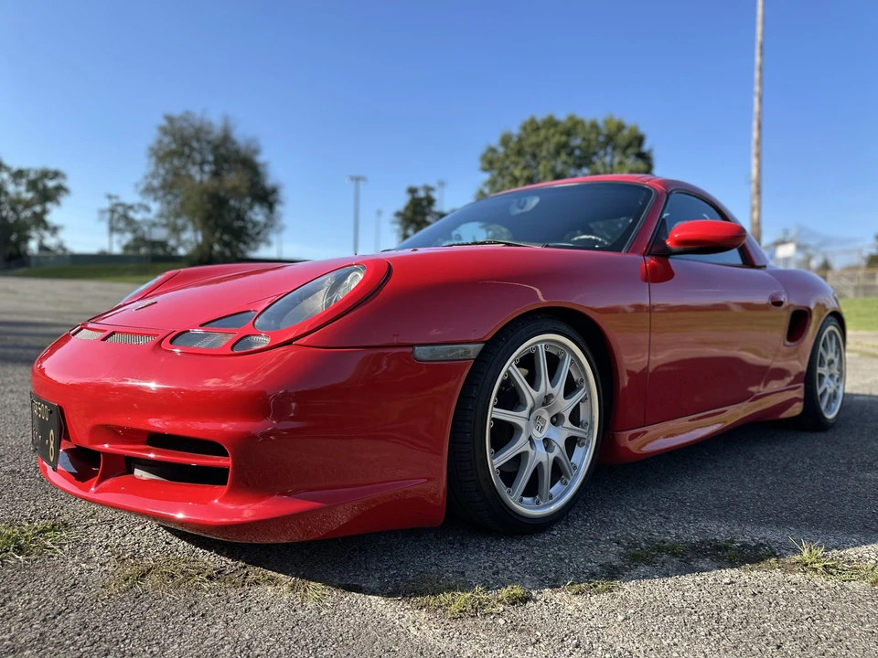 1997 Porsche 986 Boxster - Image 11 of 31
