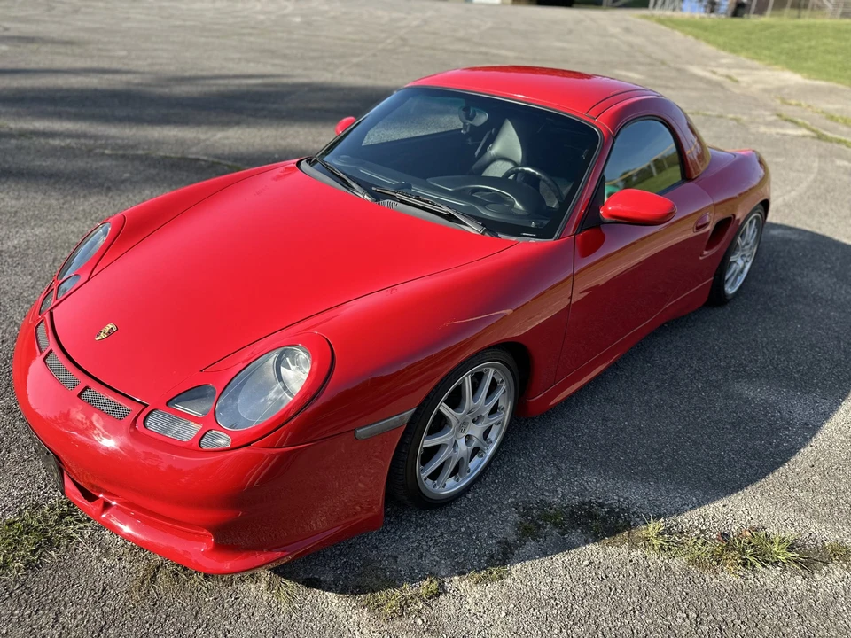 1997 Porsche 986 Boxster - Image 3 of 31