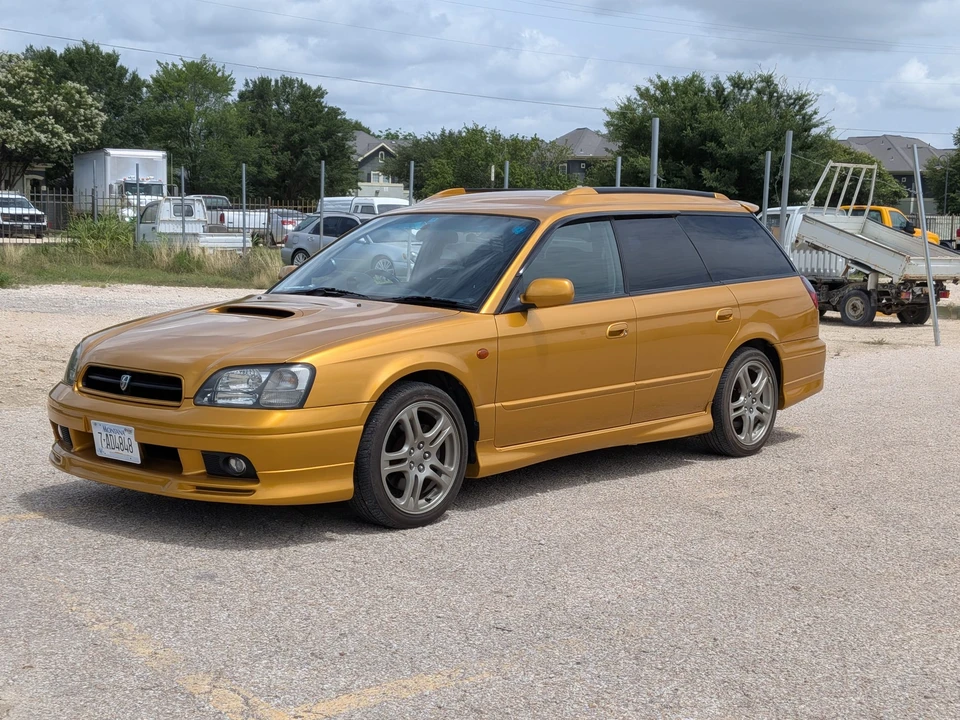 1999 Subaru Legacy 2nd Gen - Image 2 of 31