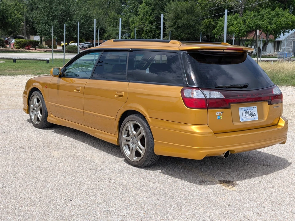 1999 Subaru Legacy 2nd Gen - Image 12 of 31