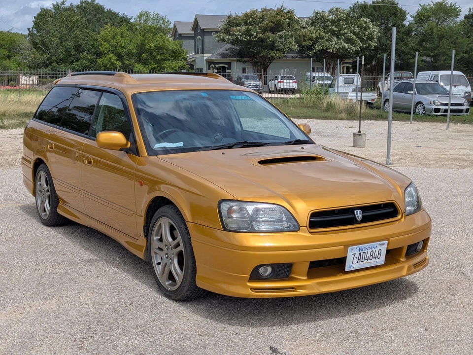 1999 Subaru Legacy 2nd Gen - Image 6 of 31