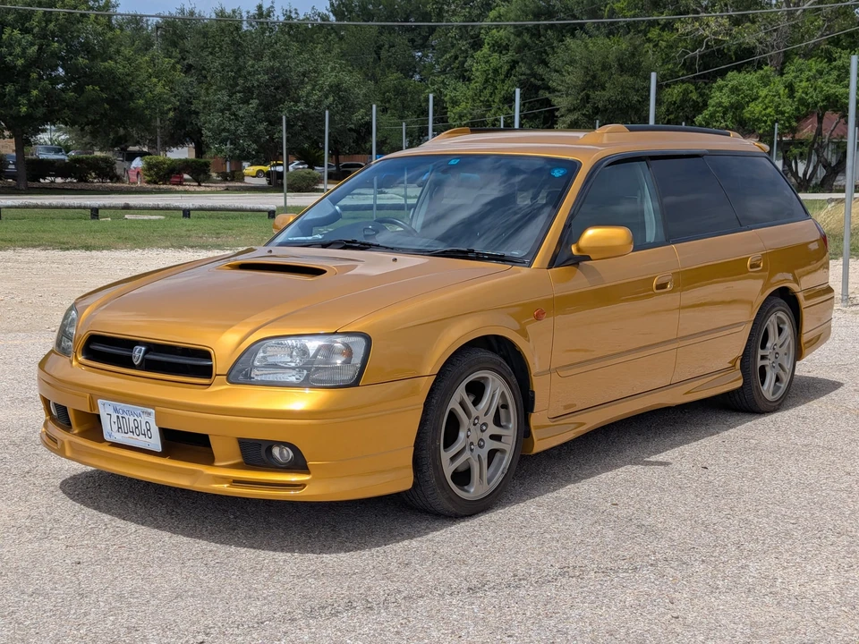 1999 Subaru Legacy 2nd Gen - Image 3 of 31