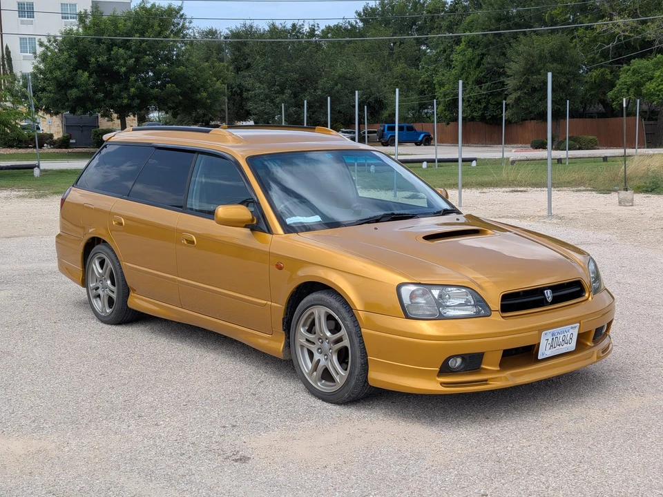 1999 Subaru Legacy 2nd Gen - Image 5 of 31