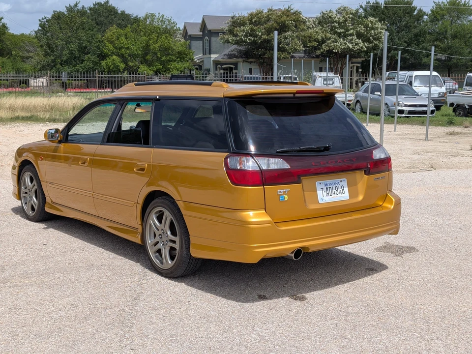 1999 Subaru Legacy 2nd Gen - Image 11 of 31