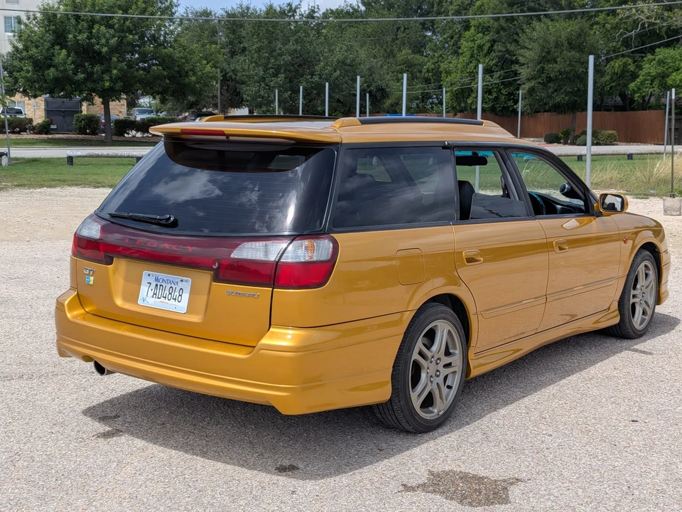 1999 Subaru Legacy 2nd Gen - Image 8 of 31