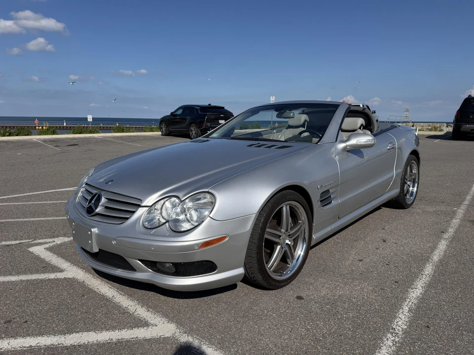 2003 Mercedes-Benz R230 SL 55 & SL 63 & SL 65 AMG - Image 4 of 31