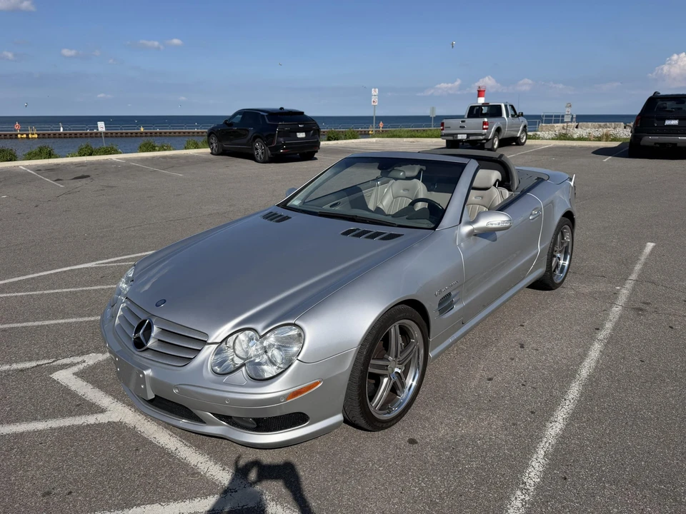 2003 Mercedes-Benz R230 SL 55 & SL 63 & SL 65 AMG - Image 6 of 31