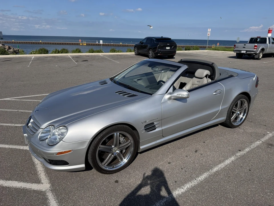 2003 Mercedes-Benz R230 SL 55 & SL 63 & SL 65 AMG - Image 2 of 31