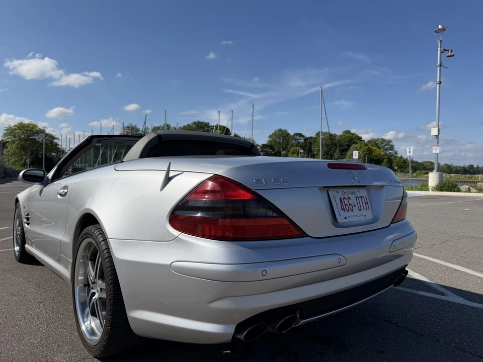 2003 Mercedes-Benz R230 SL 55 & SL 63 & SL 65 AMG - Image 31 of 31