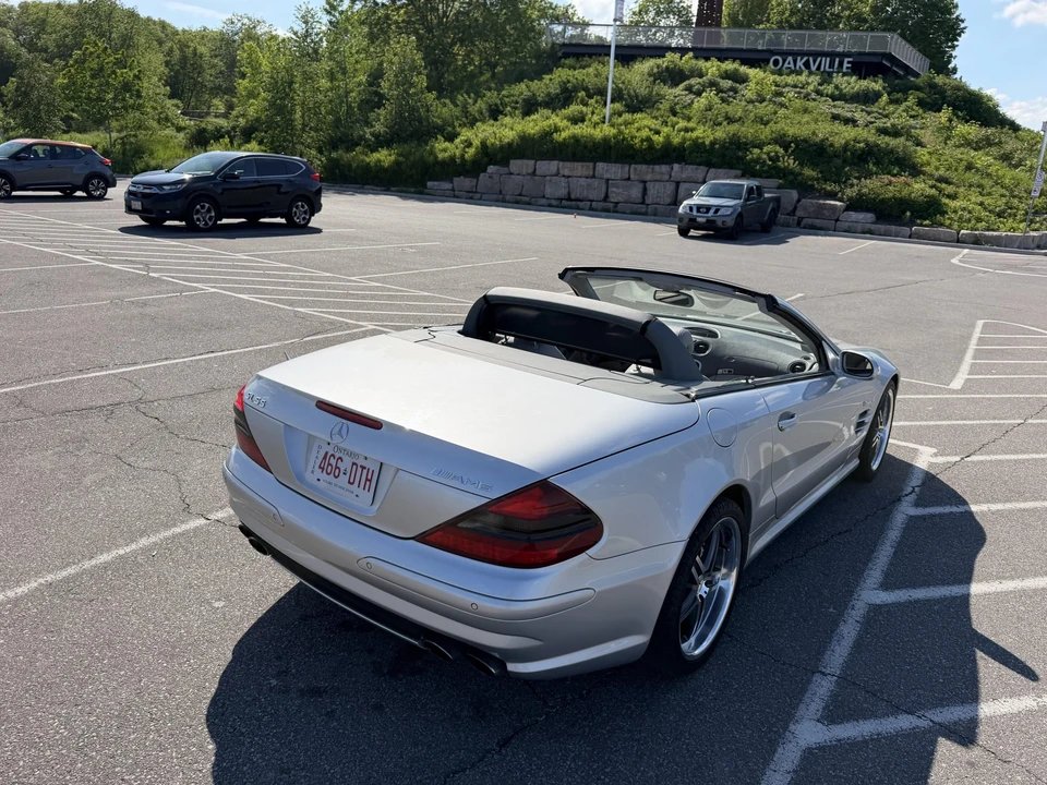 2003 Mercedes-Benz R230 SL 55 & SL 63 & SL 65 AMG - Image 20 of 31