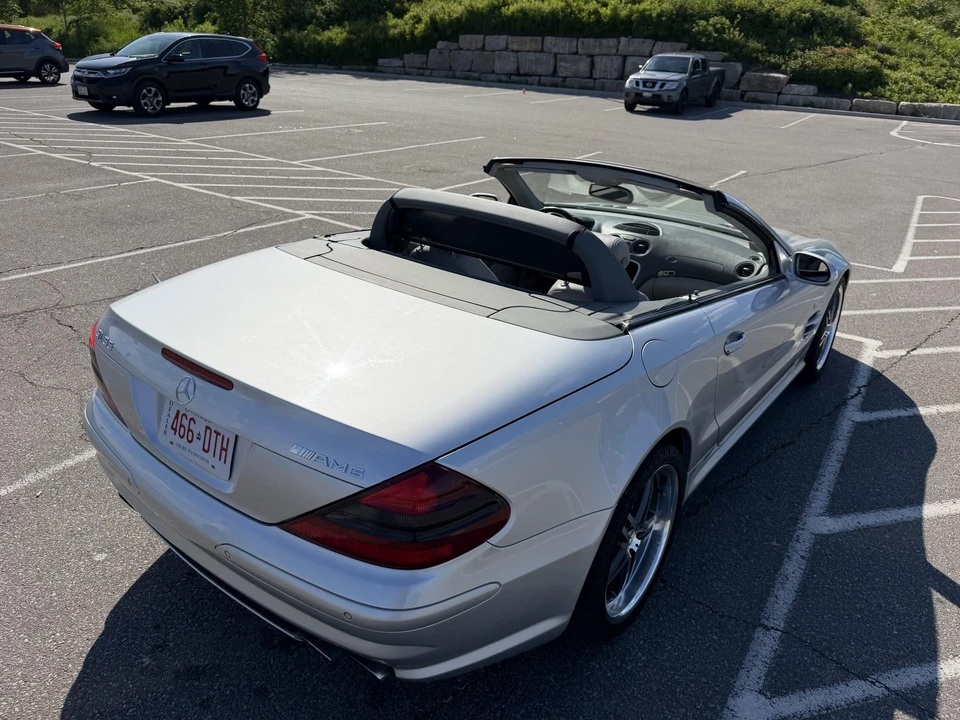 2003 Mercedes-Benz R230 SL 55 & SL 63 & SL 65 AMG - Image 22 of 31