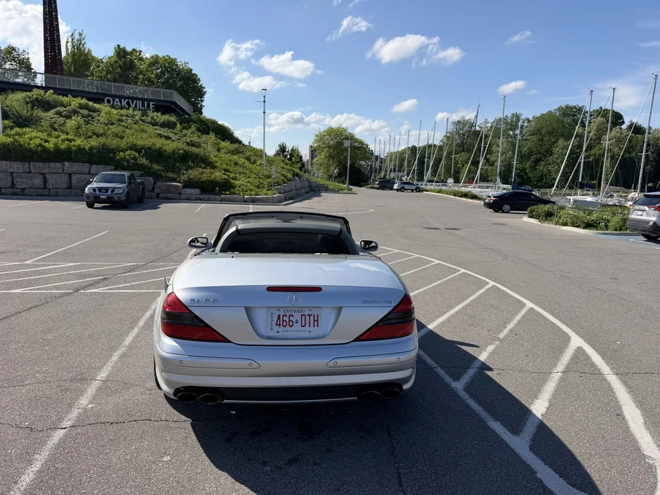 2003 Mercedes-Benz R230 SL 55 & SL 63 & SL 65 AMG - Image 24 of 31