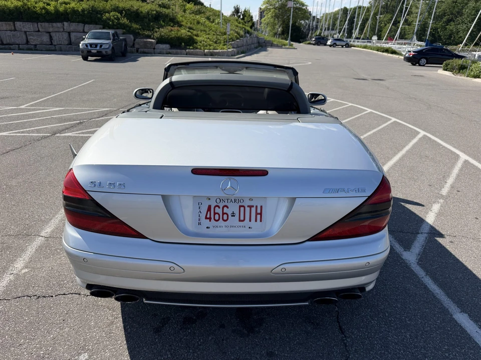 2003 Mercedes-Benz R230 SL 55 & SL 63 & SL 65 AMG - Image 27 of 31