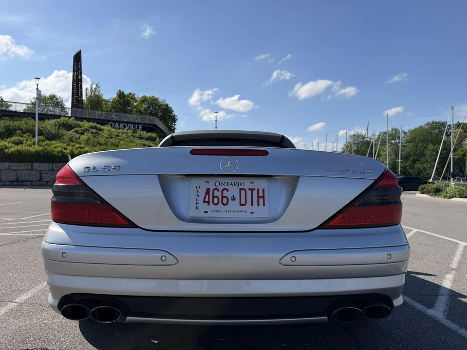 2003 Mercedes-Benz R230 SL 55 & SL 63 & SL 65 AMG - Image 28 of 31