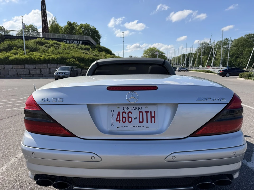 2003 Mercedes-Benz R230 SL 55 & SL 63 & SL 65 AMG - Image 29 of 31